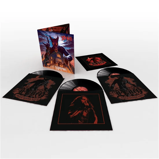 DIO - Holy Diver Live Vinyl - JWrayRecords