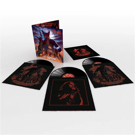 DIO - Holy Diver Live Vinyl - JWrayRecords