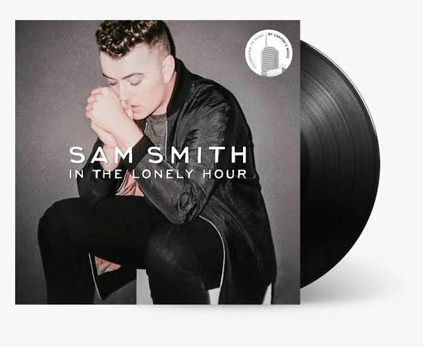 SAM SMITH - In the Lonely Hour Vinyl - JWrayRecords