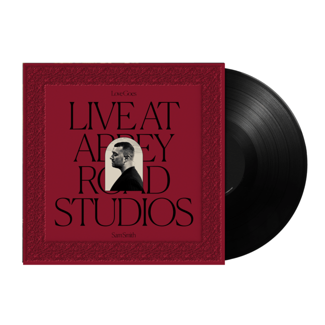 SAM SMITH - Love Goes: Live at Abbey Road Studios Vinyl - JWrayRecords