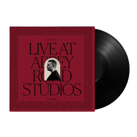 SAM SMITH - Love Goes: Live at Abbey Road Studios Vinyl - JWrayRecords