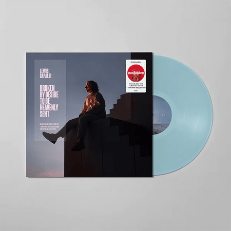 LEWIS CAPALDI - Broken by Desire to Be Heavenly Sent Vinyl - JWrayRecords