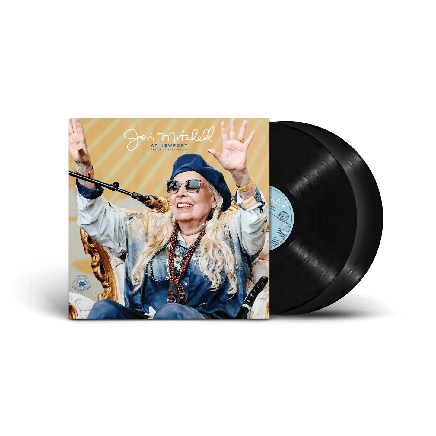 JONI MITCHELL - Joni Mitchell At Newport Vinyl - JWrayRecords