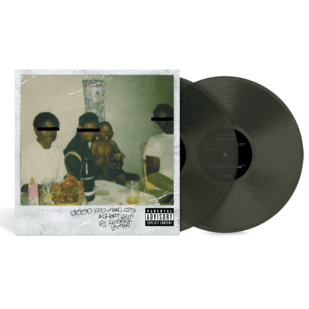 KENDRICK LAMAR - good kid, m.A.A.d city Vinyl - JWrayRecords