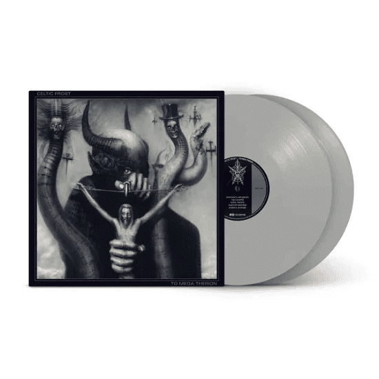 CELTIC FROST - To Mega Therion Vinyl - JWrayRecords