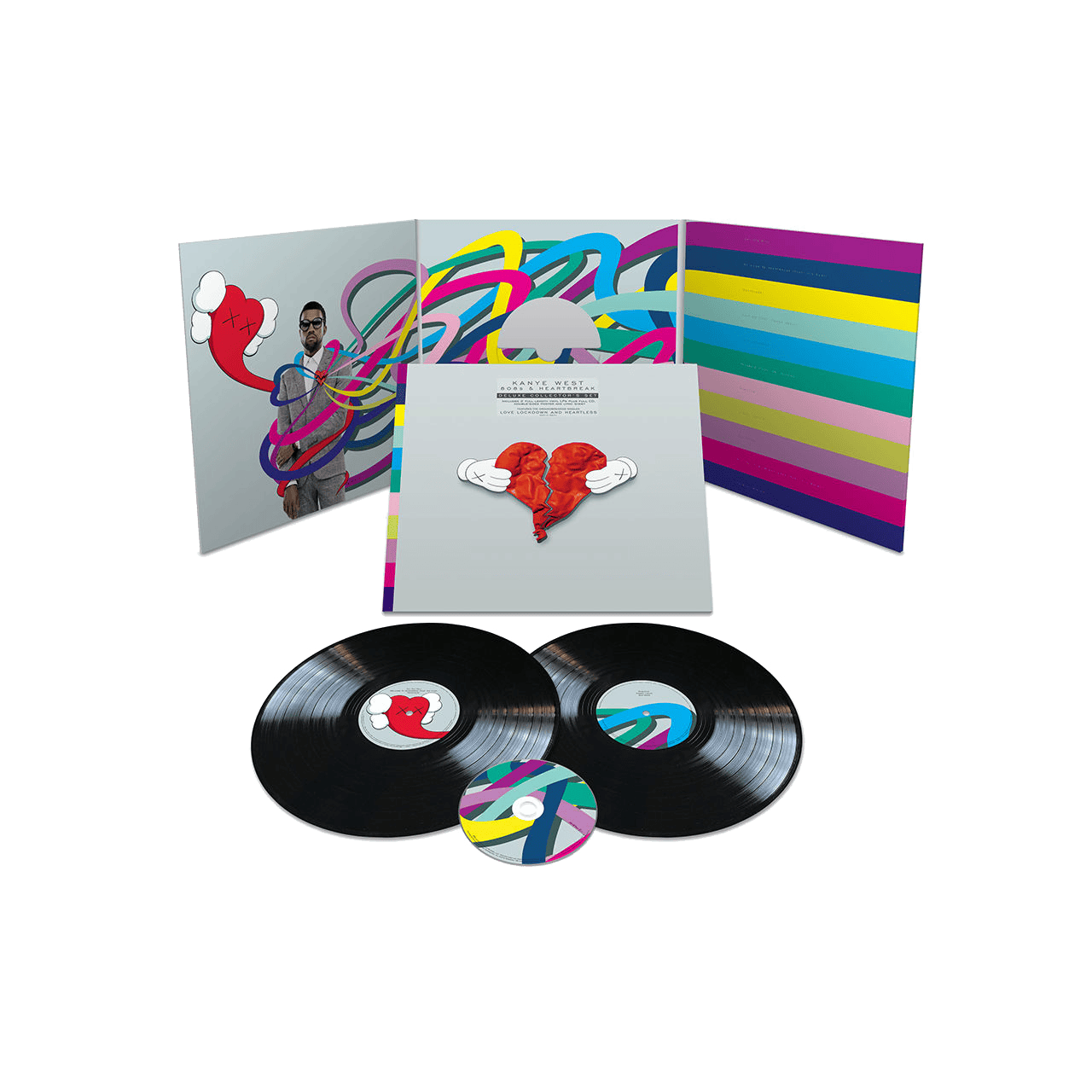 KANYE WEST - 808s & Heartbreak Vinyl + CD - JWrayRecords