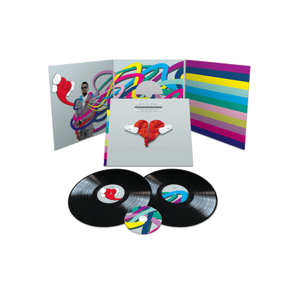 KANYE WEST - 808s & Heartbreak Vinyl + CD - JWrayRecords