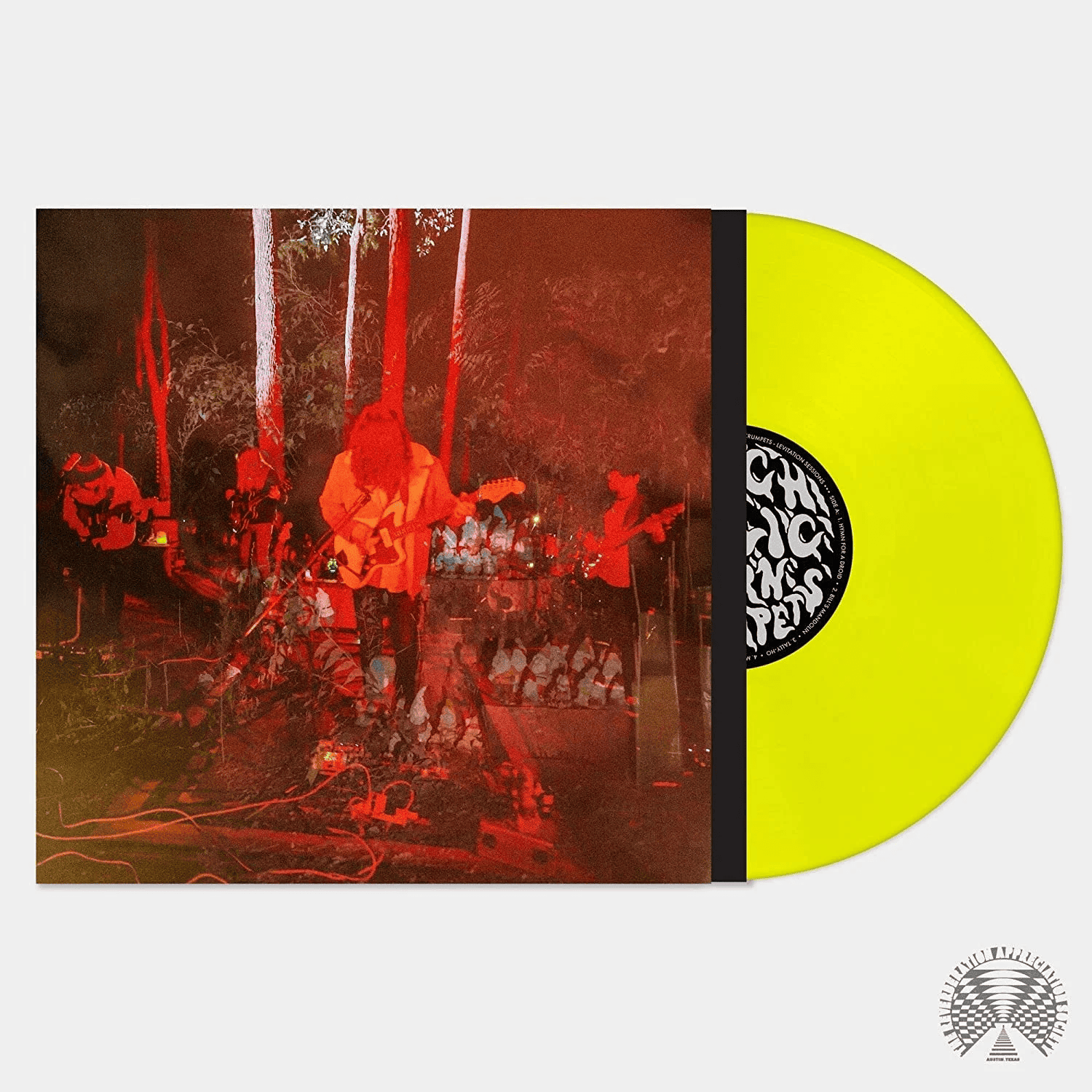 PSYCHEDELIC PORN CRUMPETS - Levitation Sessions Vinyl - JWrayRecords