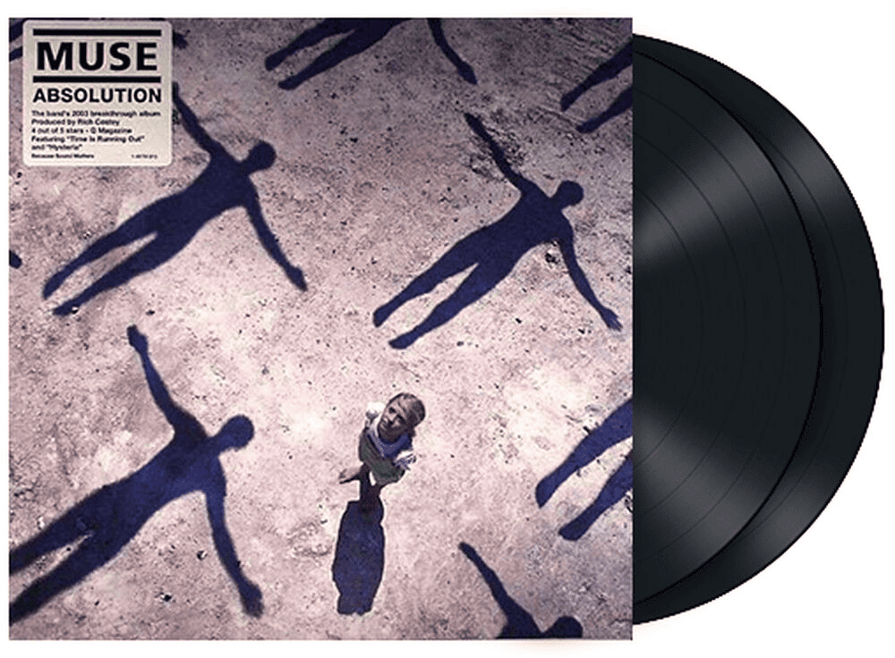 MUSE - Absolution Vinyl Black 