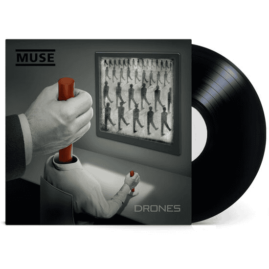 MUSE - Drones Vinyl - JWrayRecords