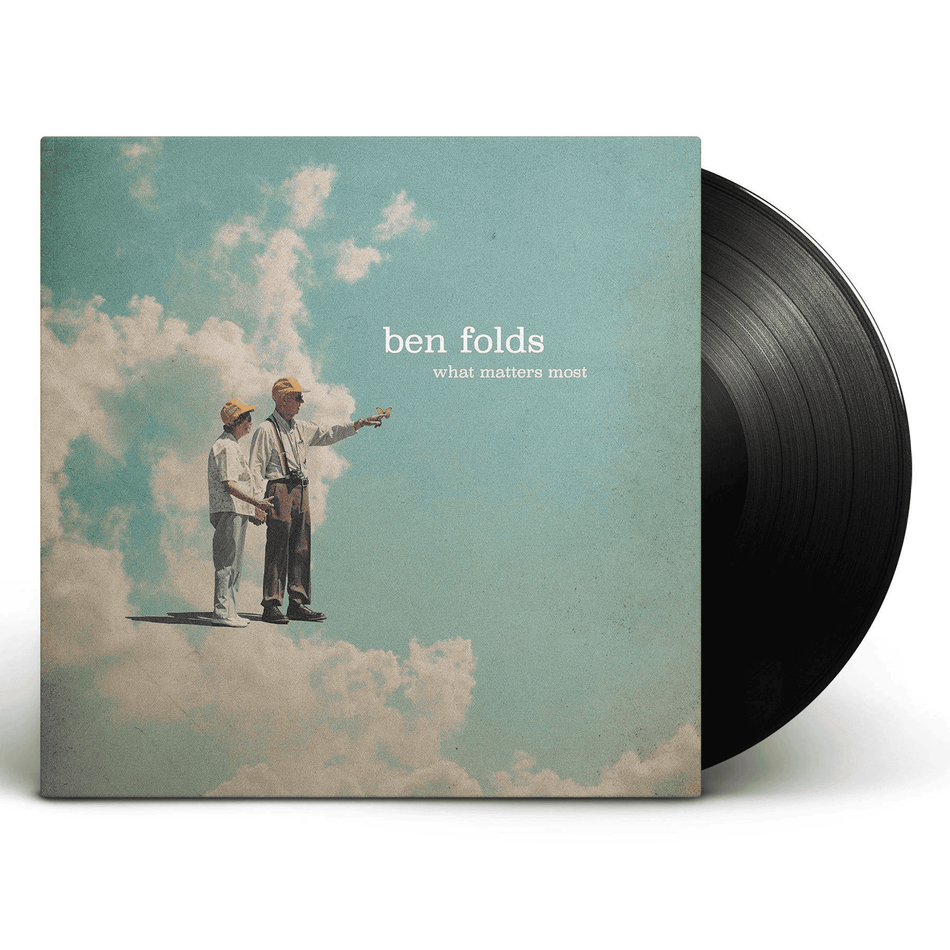 BEN FOLDS - What Matters Most Vinyl - JWrayRecords