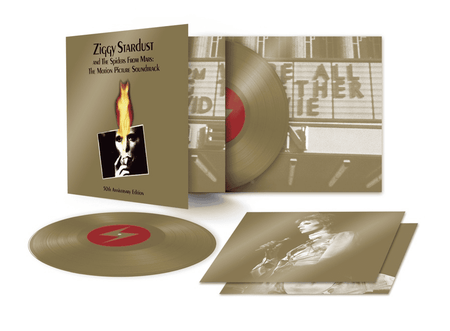 DAVID BOWIE - Ziggy Stardust & The Spiders From Mars Soundtrack Vinyl - JWrayRecords