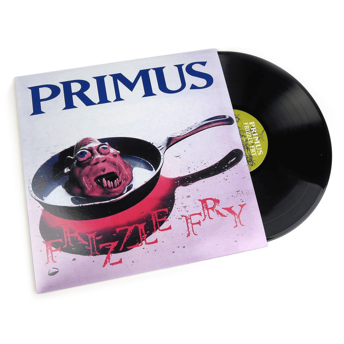 PRIMUS - Frizzle Fry Vinyl Black 
