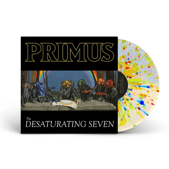 PRIMUS - The Desaturating Seven Vinyl - JWrayRecords