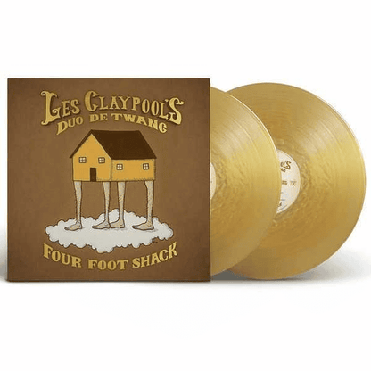 LES CLAYPOOL - Four Foot Shack Vinyl - JWrayRecords