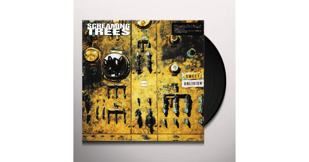 SCREAMING TREES - Sweet Oblivion Vinyl - JWrayRecords