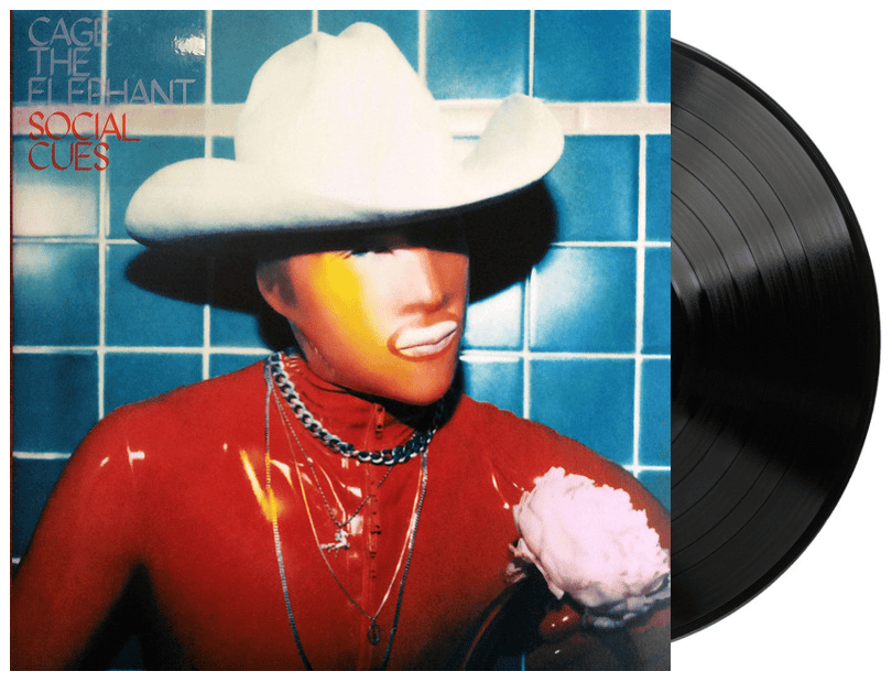 CAGE THE ELEPHANT - Social Cues Vinyl - JWrayRecords
