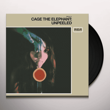 CAGE THE ELEPHANT - Unpeeled Vinyl - JWrayRecords