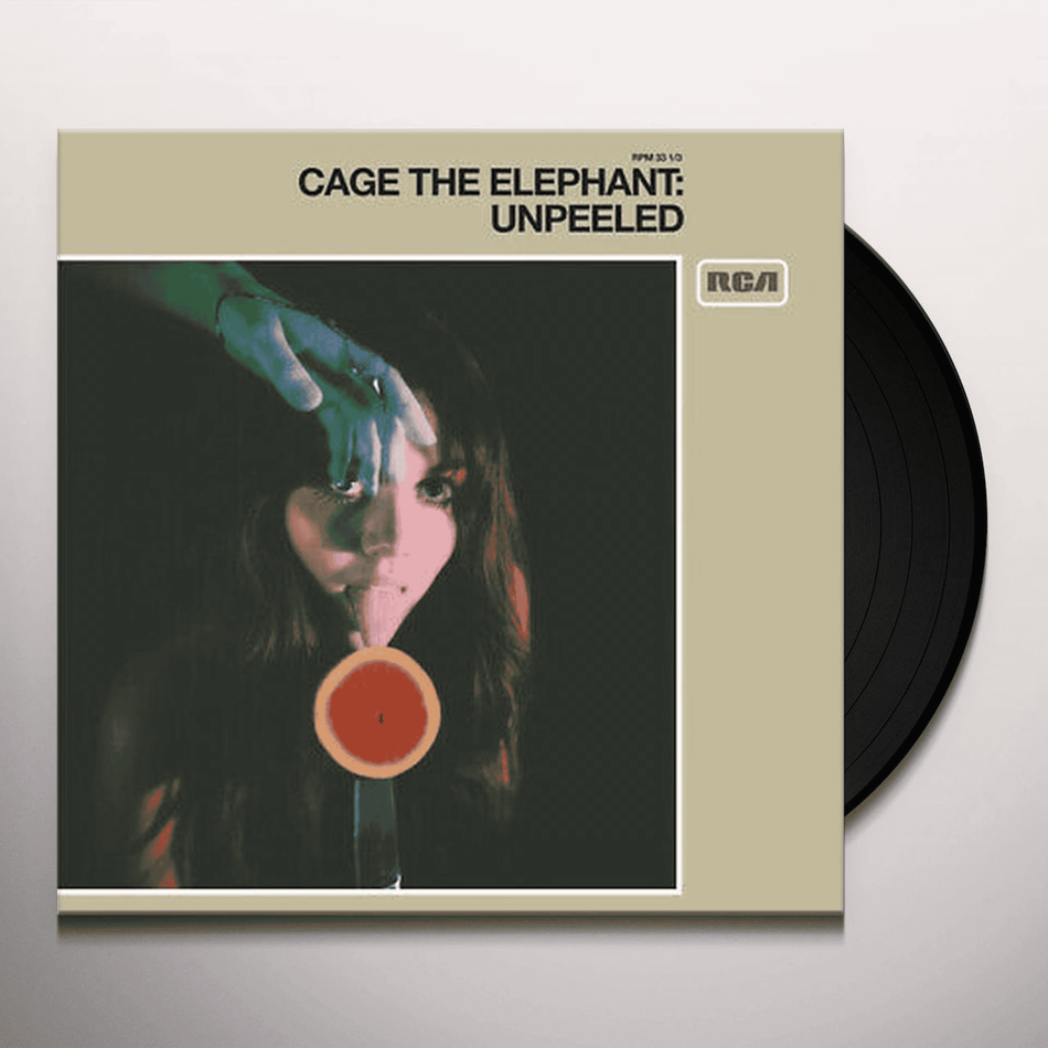 CAGE THE ELEPHANT - Unpeeled Vinyl - JWrayRecords
