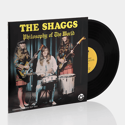 THE SHAGGS - Philosophy of the World Vinyl - JWrayRecords