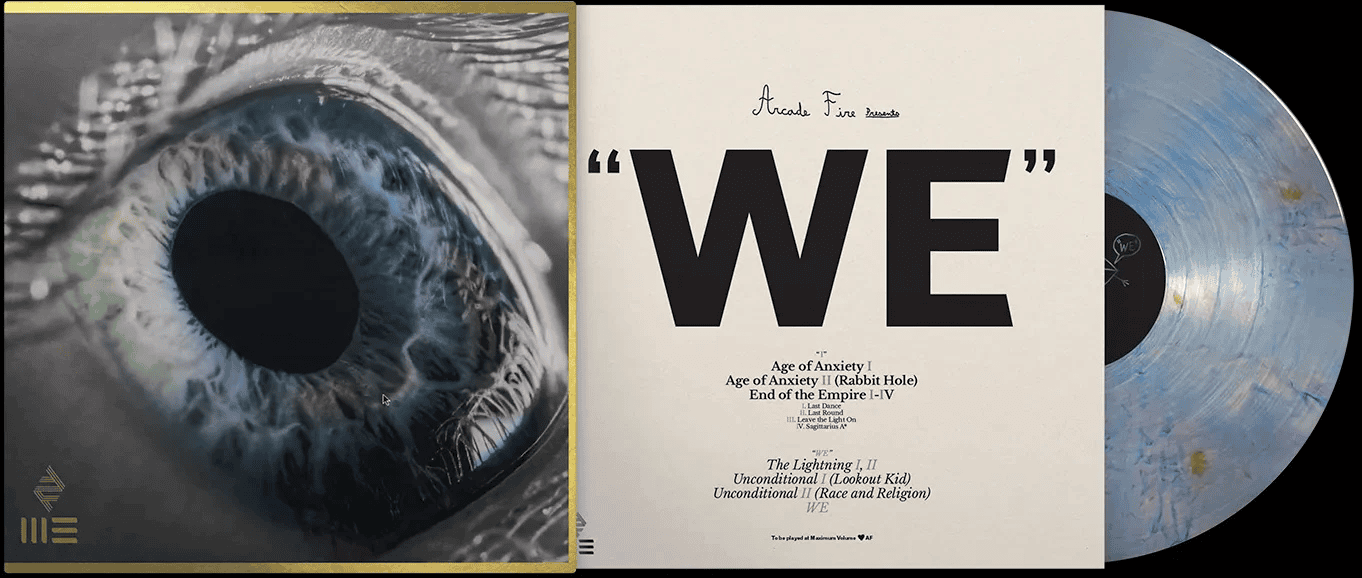 ARCADE FIRE - WE Vinyl - JWrayRecords