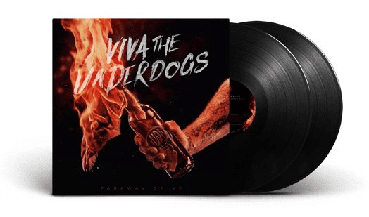PARKWAY DRIVE - Viva the Underdogs Vinyl - JWrayRecords