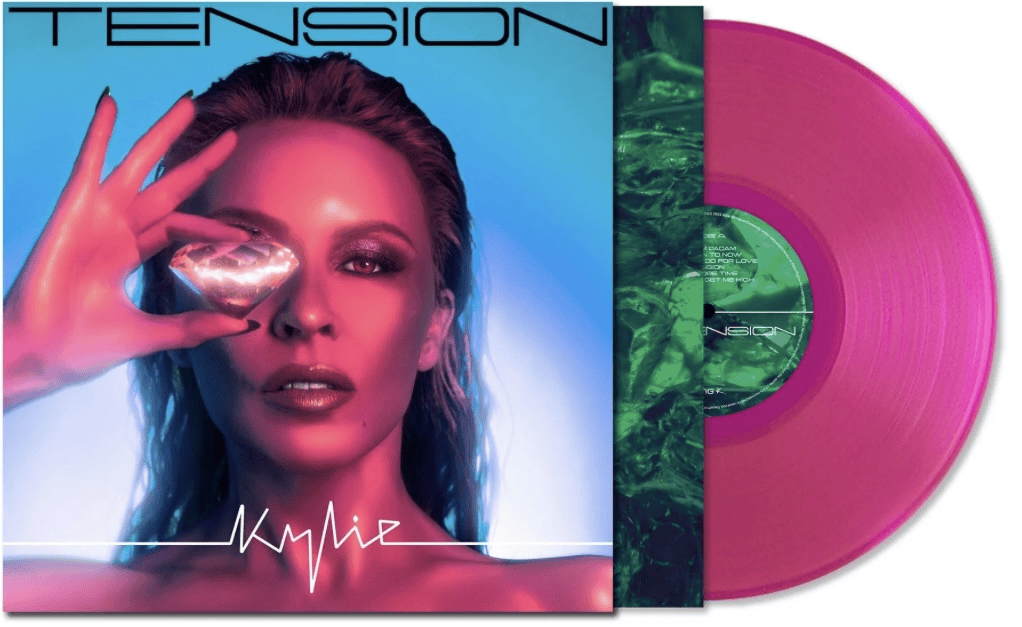 KYLIE MINOGUE - Tension Vinyl Pink 