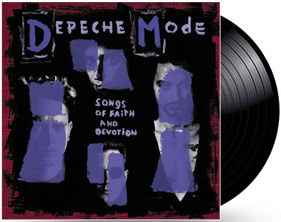 DEPECHE MODE - Songs of Faith and Devotion Vinyl - JWrayRecords