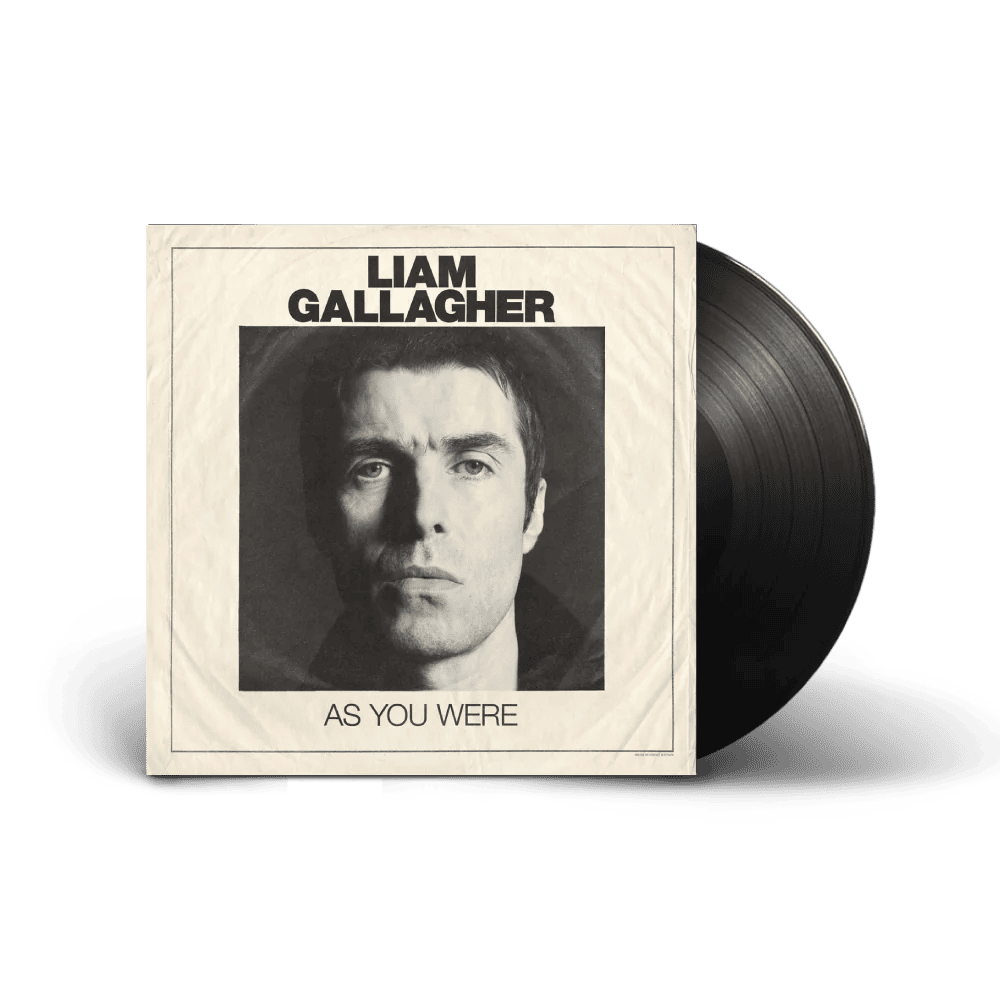 LIAM GALLAGHER - As You Were Vinyl Black 