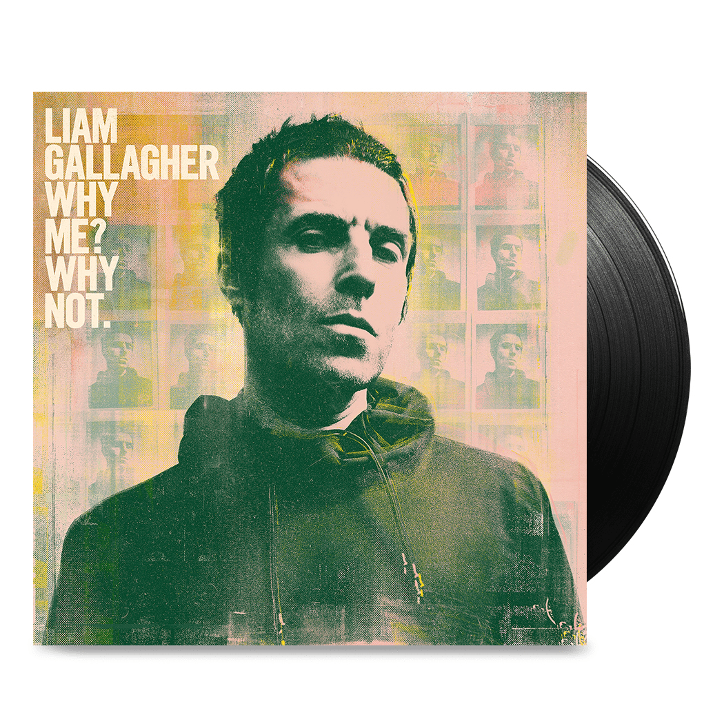 LIAM GALLAGHER - Why Me? Why Not. Vinyl Black 