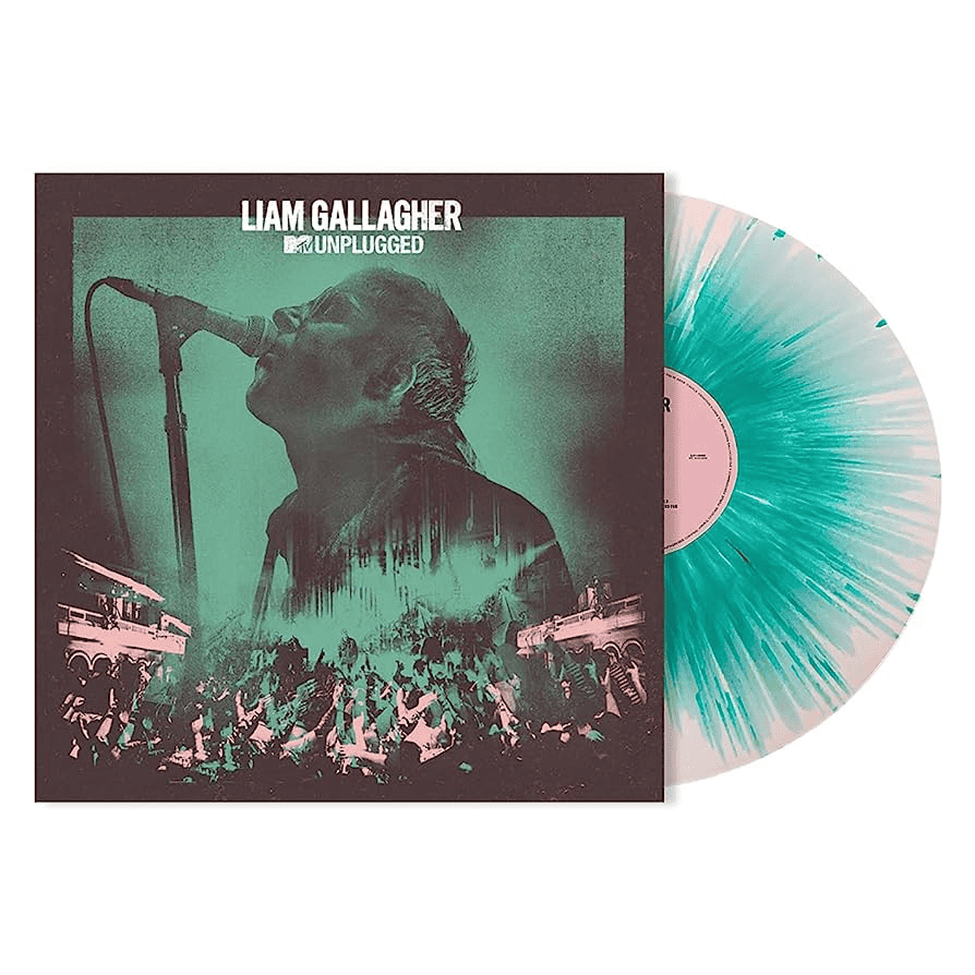 LIAM GALLAGHER - MTV Unplugged Vinyl - JWrayRecords