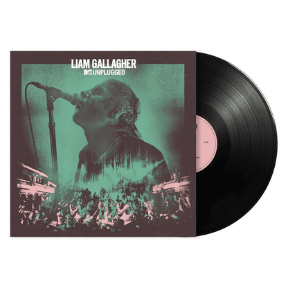 LIAM GALLAGHER - MTV Unplugged Vinyl - JWrayRecords