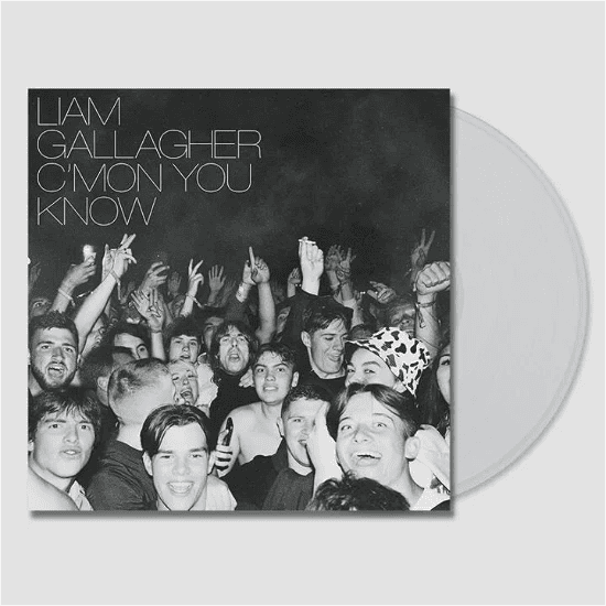 LIAM GALLAGHER - C'mon You Know Vinyl - JWrayRecords