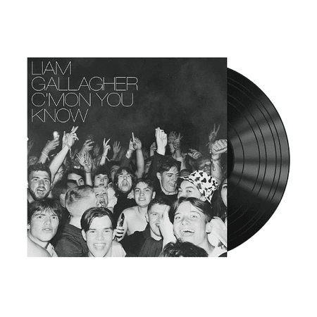 LIAM GALLAGHER - C'mon You Know Vinyl - JWrayRecords