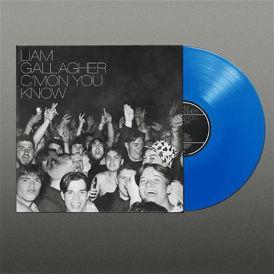 LIAM GALLAGHER - C'mon You Know Vinyl - JWrayRecords