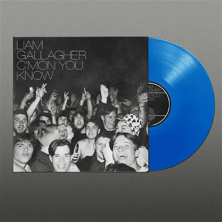 LIAM GALLAGHER - C'mon You Know Vinyl - JWrayRecords