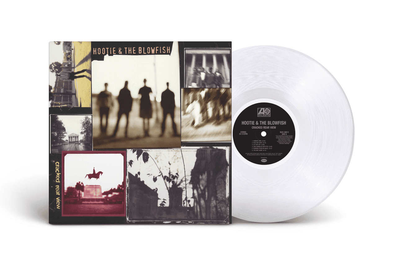 HOOTIE & THE BLOWFISH - Cracked Rear View Vinyl - JWrayRecords