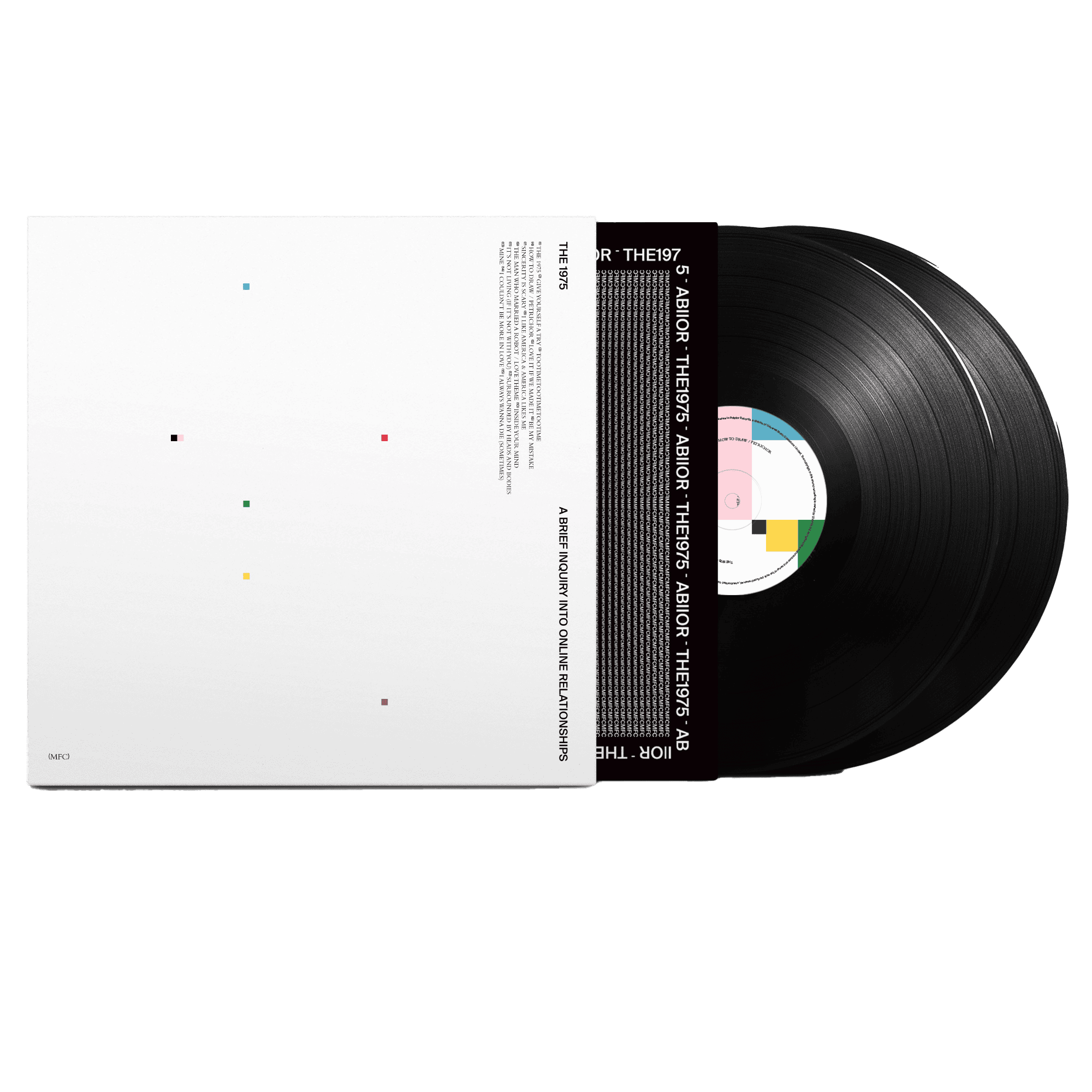 THE 1975 - A Brief Inquiry into Online Relationships Vinyl - JWrayRecords