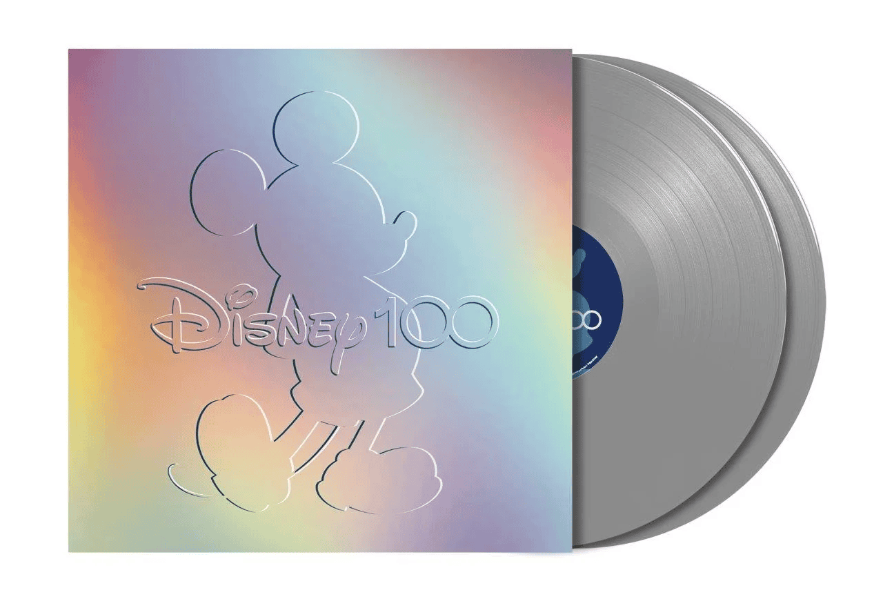 DISNEY 100 Vinyl Silver 
