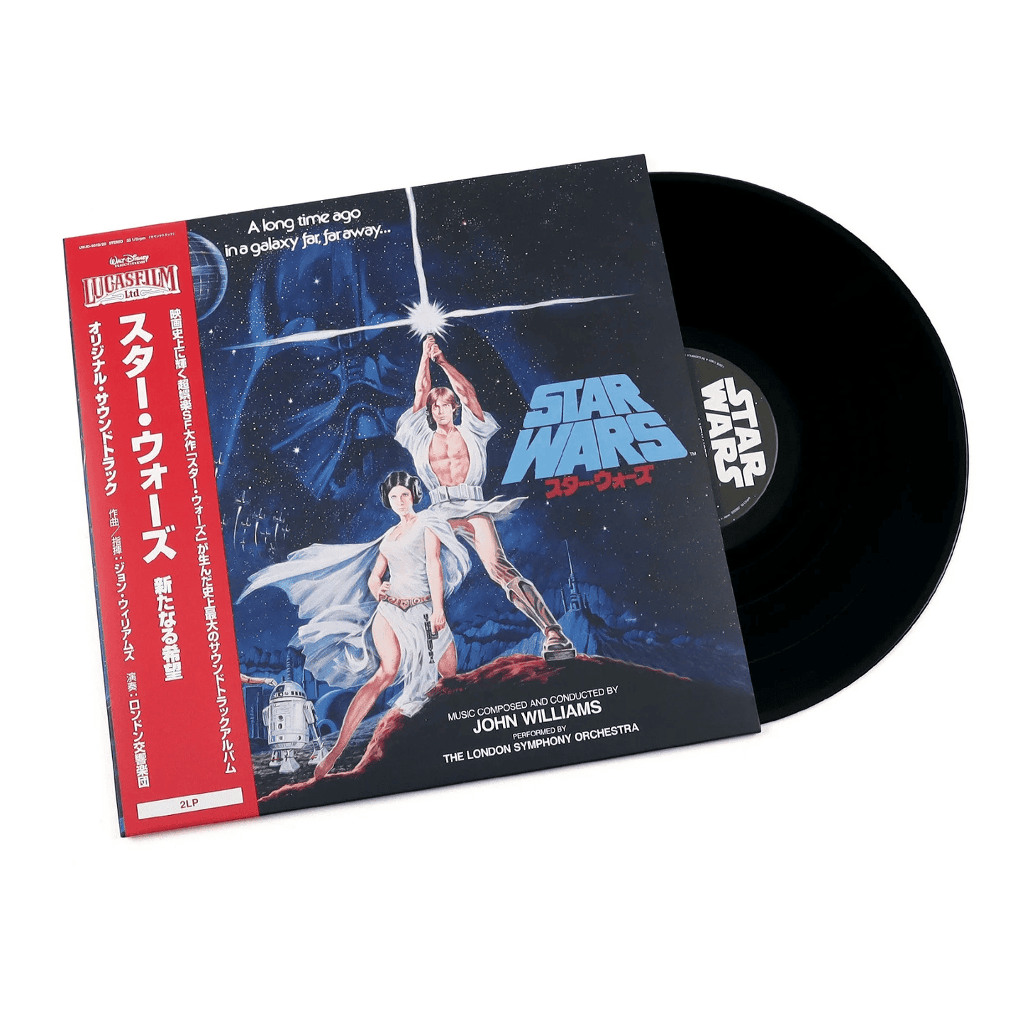 JOHN WILLIAMS - Star Wars: A New Hope Vinyl - JWrayRecords