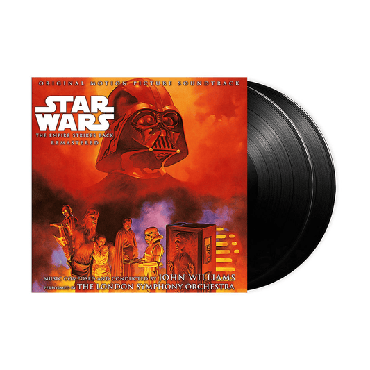 JOHN WILLIAMS - Star Wars: The Empire Strikes Back Vinyl - JWrayRecords
