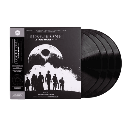 JOHN WILLIAMS - Rogue One: A Star Wars Story Vinyl - JWrayRecords