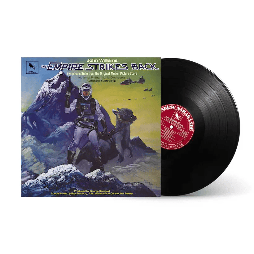 JOHN WILLIAMS - The Empire Strikes Back: Symphonic Suite Vinyl - JWrayRecords