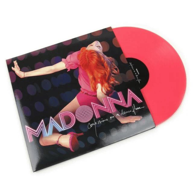 MADONNA - Confessions on a Dance Floor Vinyl - JWrayRecords