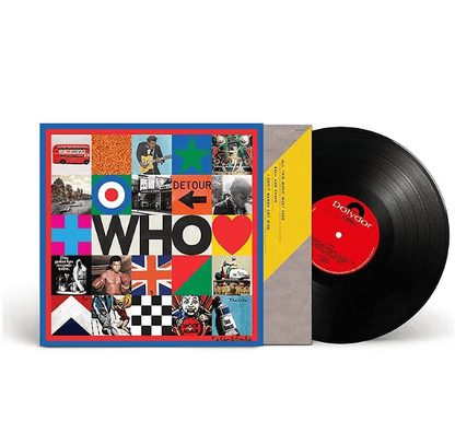 THE WHO - The Who Vinyl - JWrayRecords