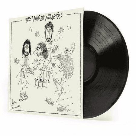 THE WHO - By Numbers Vinyl - JWrayRecords