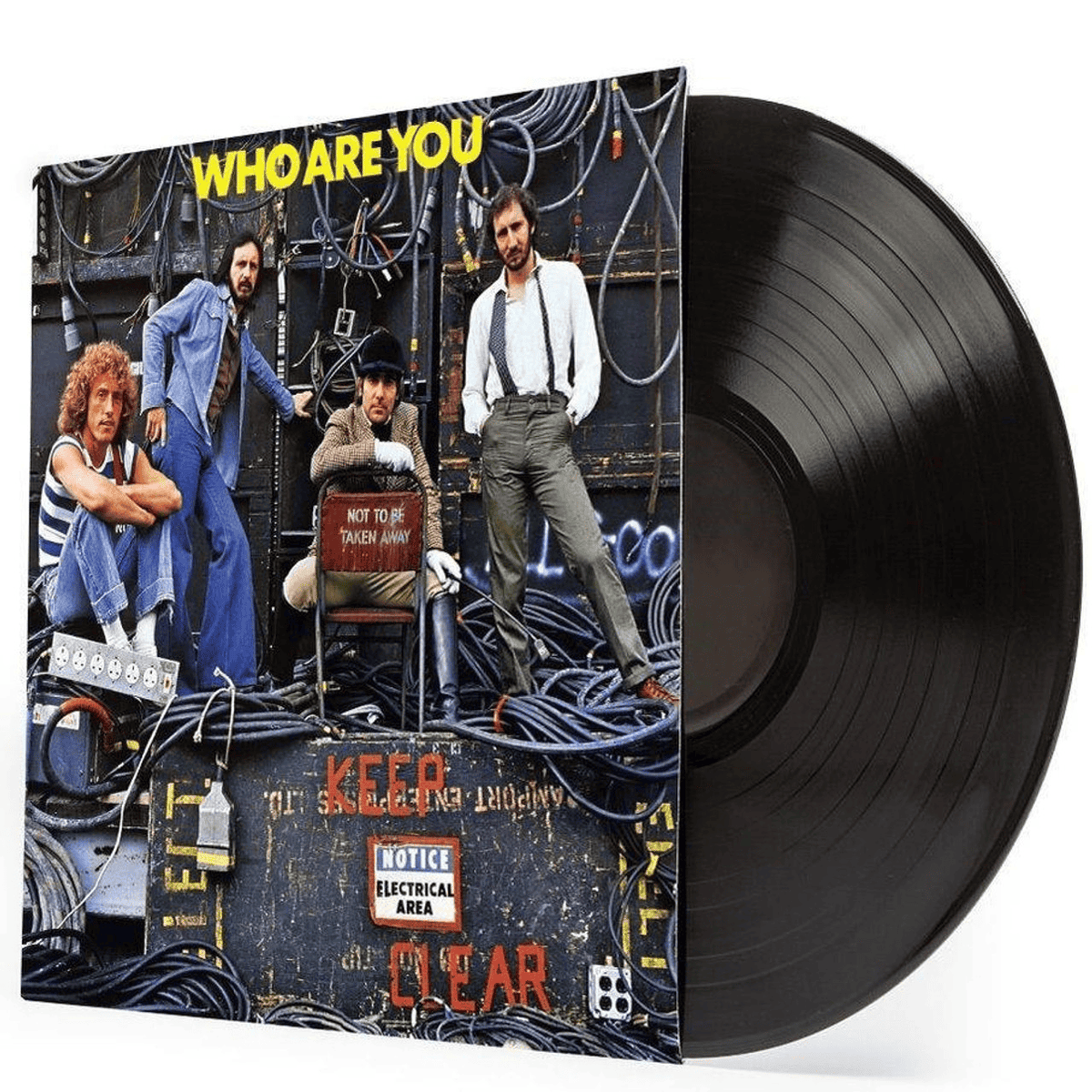 THE WHO - Who Are You Vinyl - JWrayRecords