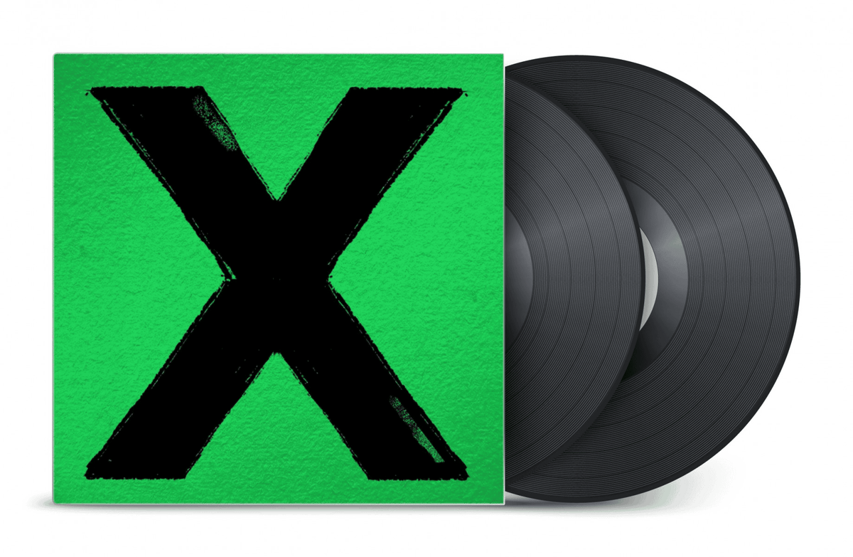 ED SHEERAN - X Vinyl - JWrayRecords