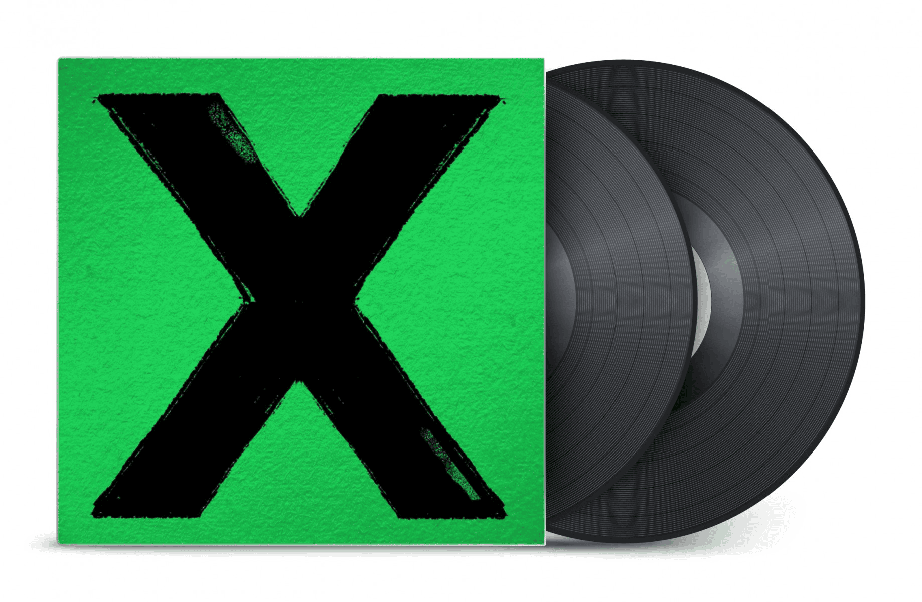 ED SHEERAN - X Vinyl Black 