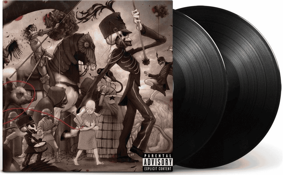MY CHEMICAL ROMANCE - The Black Parade Vinyl - JWrayRecords